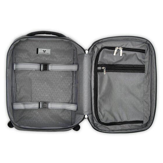 Roncato Mochila de viaje City 3.0 de 40 cm con pliegue de expansión