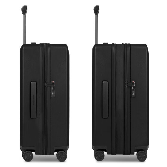 Porsche Design Voyager 3.0 4 ruedas Juego de maletas 2 piezas con pliegue de expansión