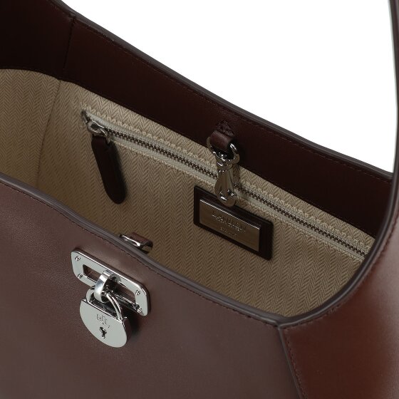 Lauren Ralph Lauren Tanner Bolsa de hombro Piel 30.5 cm