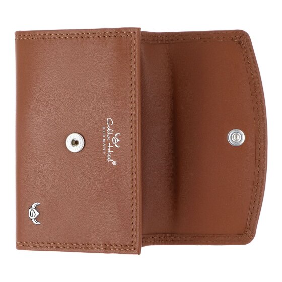 Golden Head Polo Cartera de llaves Piel natural 10.5 cm