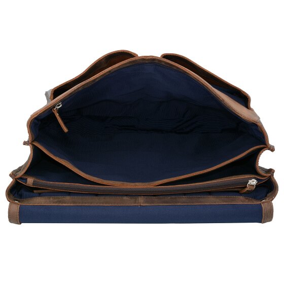 Leonhard Heyden Salisbury Maletín Piel 40 cm