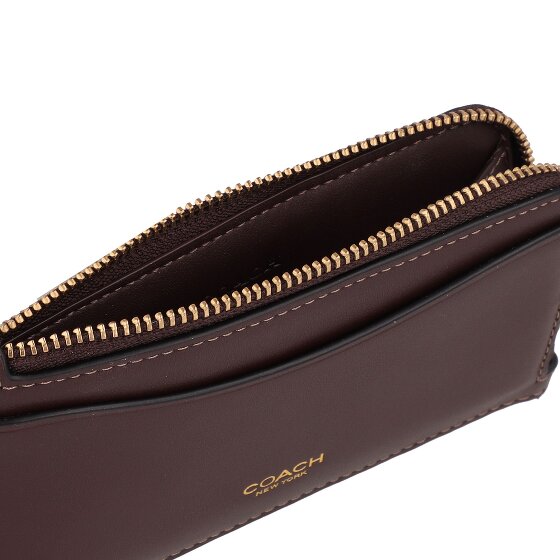 Coach New York Estuche para tarjetas de crédito Piel 8 cm