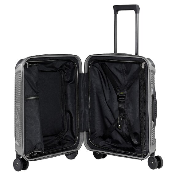 Travelite Millennium 4 ruedas Carro de la cabina 55 cm Compartimento para el portátil