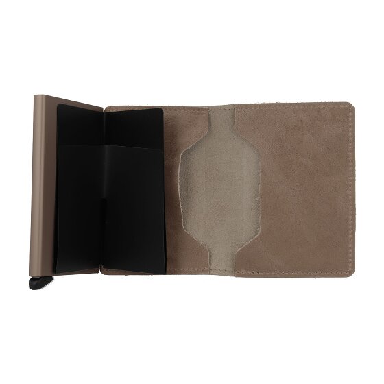 Secrid Slimwallet Estuche para tarjetas de crédito Protección RFID Piel 6.5 cm