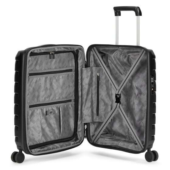 Roncato Skyline 2.0 4 ruedas Carro de la cabina 55 cm con pliegue de expansión