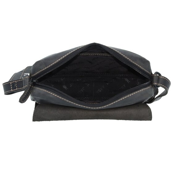 Jack Kinsky Baltimore 19 Bolsa de hombro de cuero 21 cm