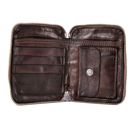 Campomaggi Tosca Cartera Bloqueo RFID Piel natural 13 cm