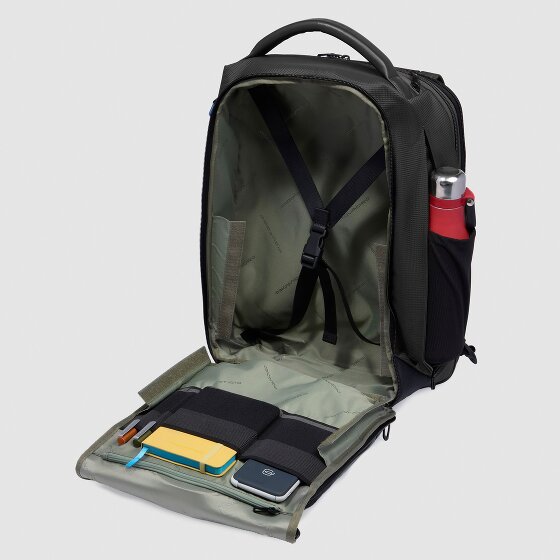 Piquadro S137 Mochila de viaje con compartimento para portátil de 45 cm