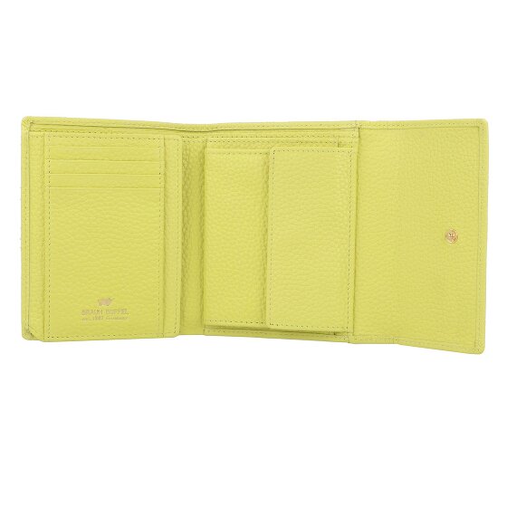 Braun Büffel Billetera Asti de cuero RFID 12 cm