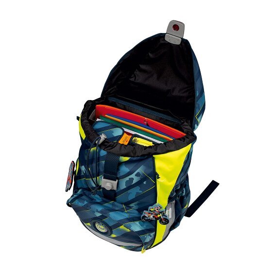 DerDieDas Juego de mochilas escolares ErgoFlex 5pcs.