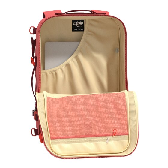 Cabin Zero Bolsa de viaje para cabina Classic Plus Mochila 42L 54 cm