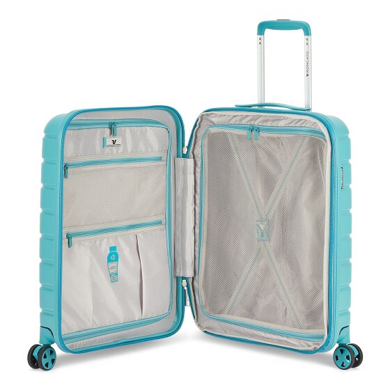 Roncato Relife 4 ruedas Carro de la cabina 55 cm con pliegue de expansión
