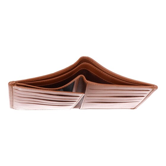 Golden Head Polo Cartera Bloqueo RFID Piel natural 11 cm
