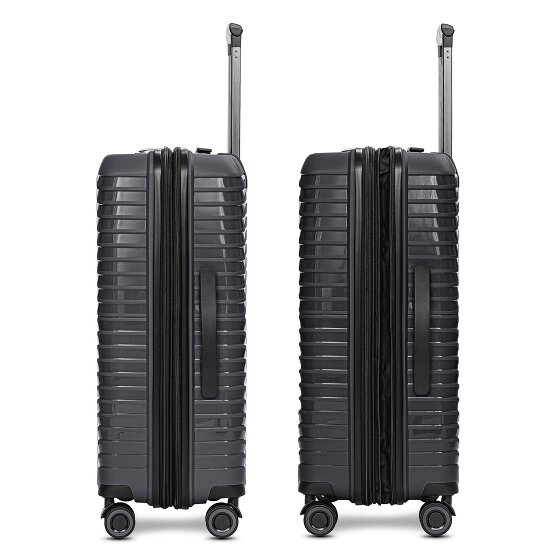 Stratic Trolley Shine 4 Rollos 65 cm con Pliegue Expandible