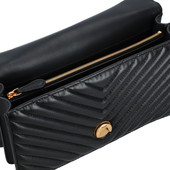 PINKO Love One Bolsa de hombro Piel 26.5 cm