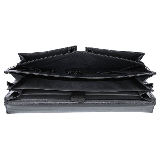 Alassio Veneto maletín de cuero 42 cm compartimento para portátil