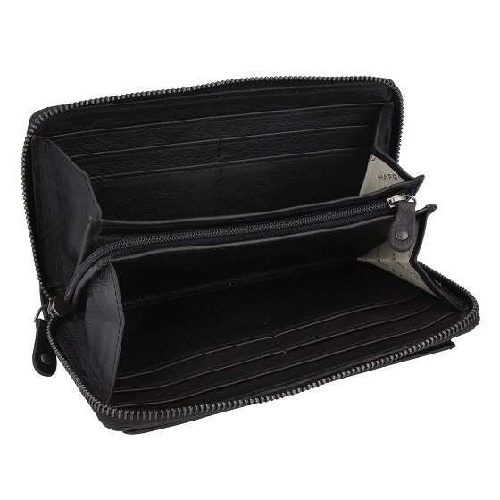 Harbour 2nd Just Pure Pamela Cartera Protección RFID Piel 19.5 cm