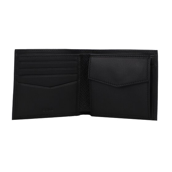 Boss New Crosstown Cartera Protección RFID Piel 11 cm