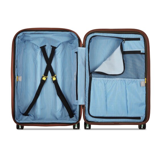 Delsey Paris Carrousel 2 4 ruedas Carrito 68 cm con pliegue de expansión