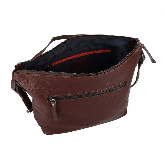 Jack Kinsky Montreal Bolsa de hombro Piel 26 cm