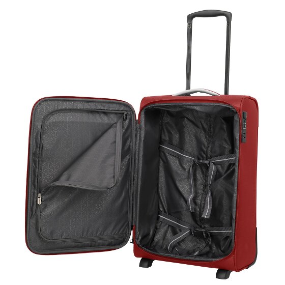 Travelite Jetpack Slim 2 ruedas Carro de la cabina 55 cm