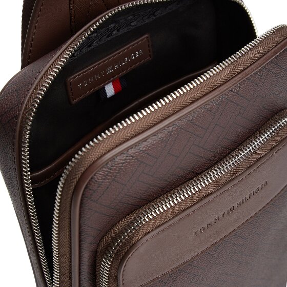 Tommy Hilfiger TH Flag Slingbag Cuero 28 cm