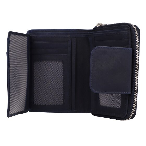 Jack Kinsky Aruba Cartera Piel 14 cm