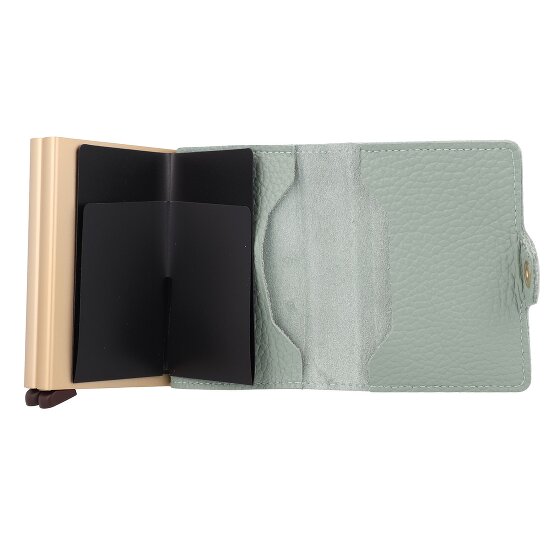 Secrid Twinwallet Estuche para tarjetas de crédito Protección RFID Piel 7 cm