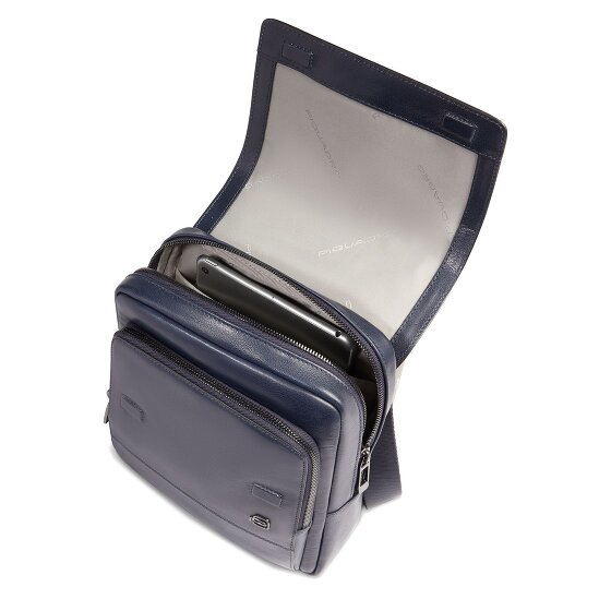 Piquadro Philip Bolsa de hombro Piel 20 cm