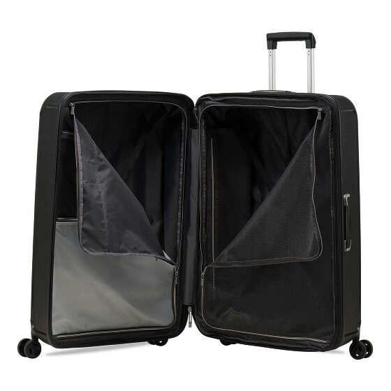 Eminent Aegis 4 ruedas Carrito L 78 cm con pliegue de expansión