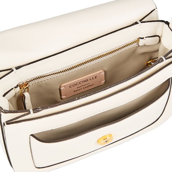 Coccinelle C-Me Bolsa de hombro Piel 21 cm