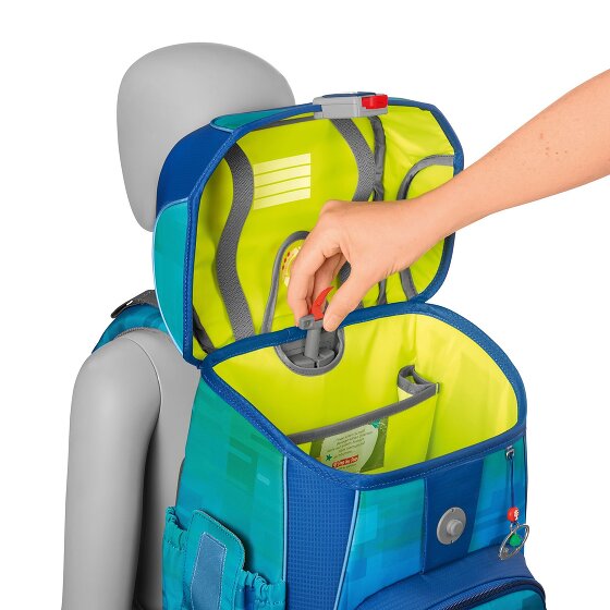 Step by Step Cloud Ocean Juego de mochilas escolares