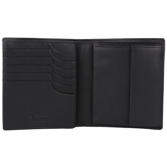 Esquire Frankfurt Cartera Protección RFID Piel 11 cm