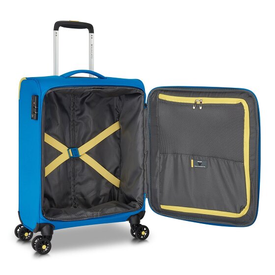 Roncato Lite Soft Neon 4 ruedas Carro de la cabina 55 cm