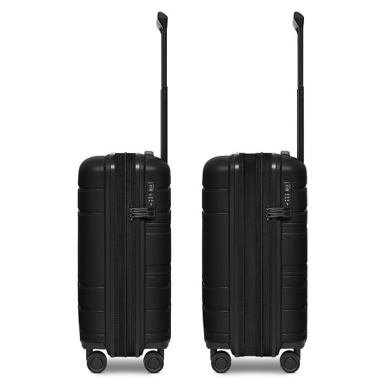 Redolz Essentials 11 4 ruedas Carro de la cabina 55 cm con pliegue de expansión