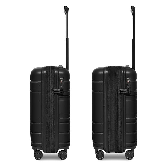 Redolz Essentials 11 4 ruedas Carro de la cabina 55 cm con pliegue de expansión