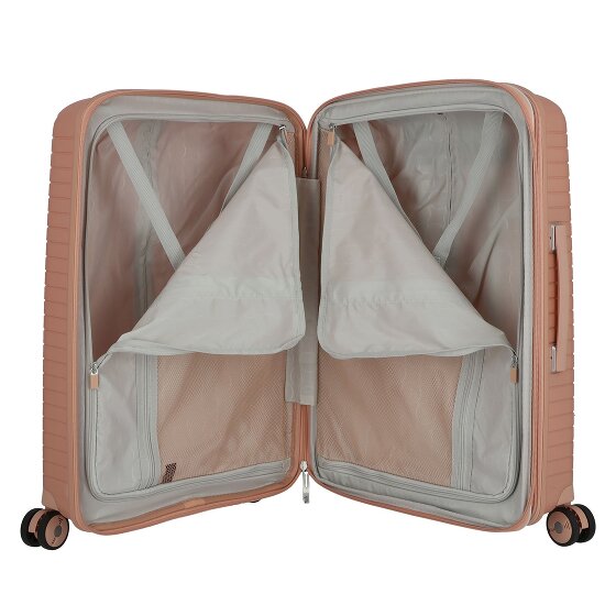 Jump Evae 4 ruedas Trolley 66 cm Con fuelle expandible