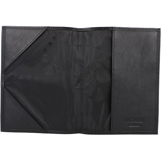 Picard Estuche para pasaporte de cuero 11 cm