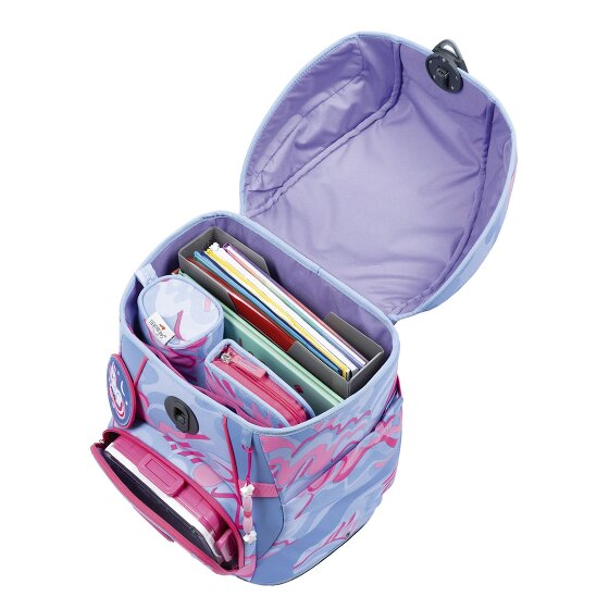 DerDieDas ErgoFlex Tiny Juego de mochilas escolares 8 piezas