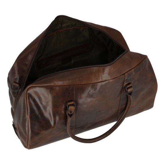 Greenburry Newport Bolsa de viaje Weekender Piel 54 cm