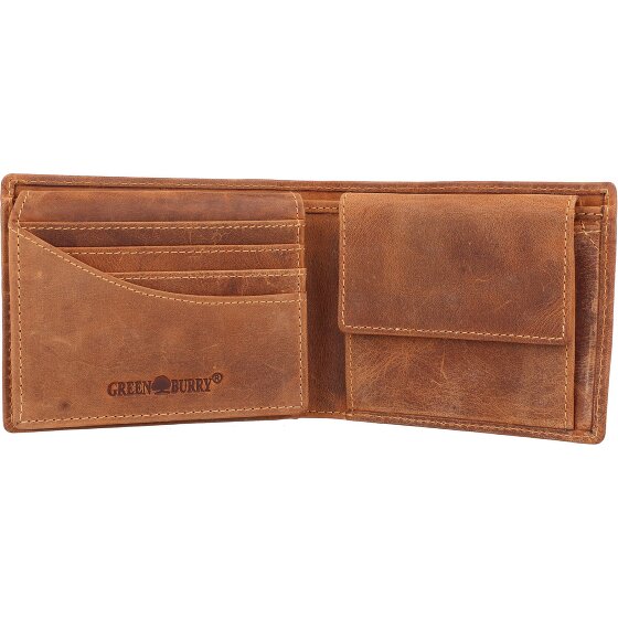 Greenburry Vintage Cartera Piel 12 cm