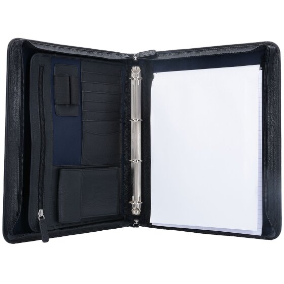 Leonhard Heyden Berlin Caso de escritura Piel 34 cm