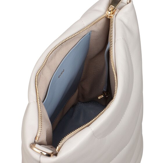 DuDu Barbara Bolsa de hombro Piel natural 24.5 cm