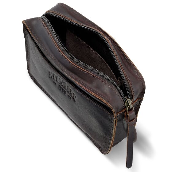 Klondike 1896 Rush Allison Bolso de hombro de cuero 17 cm