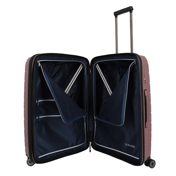 Travelite Carretilla de 4 ruedas Air Base 67 cm