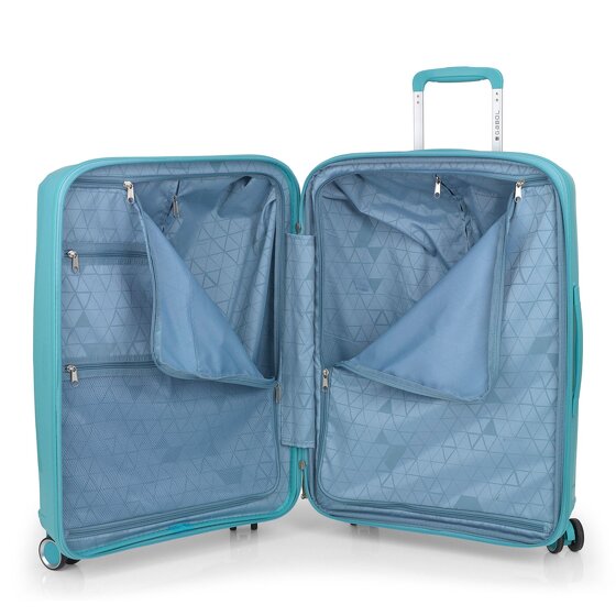 Gabol Queens 4 ruedas Carrito M 64.5 cm con pliegue de expansión
