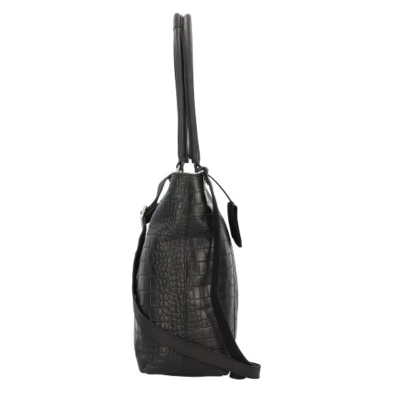 Burkely Cool Colbie Bolsa de compras Piel natural 37 cm