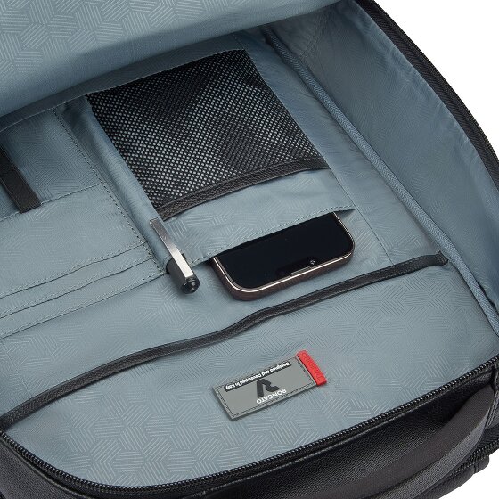 Roncato Trial Mochila de día Piel 42 cm Compartimento para el portátil