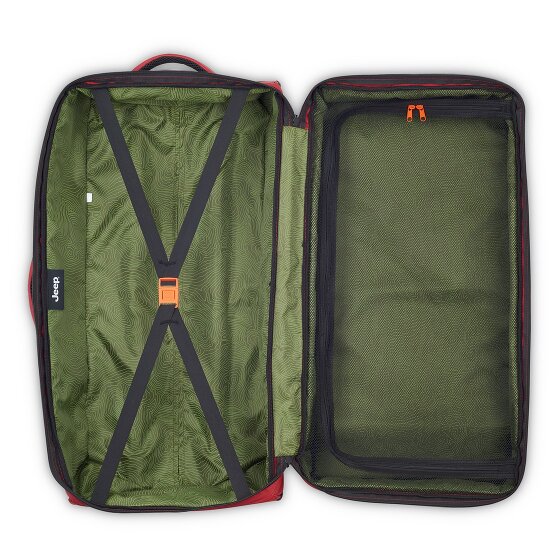 Jeep JS006B 2 ruedas Bolsa de viaje 73 cm