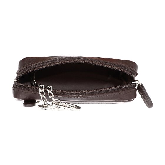 Golden Head Polo Cartera de llaves Piel natural 11.5 cm